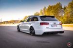 Audi RS6 Avant on Vossen Wheels (GNS-1) 2019 года